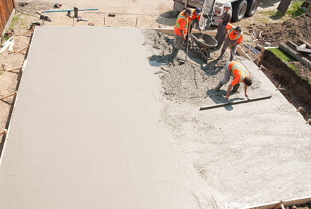 Best Concrete Slab Installation  in Melcher Dallas, IA